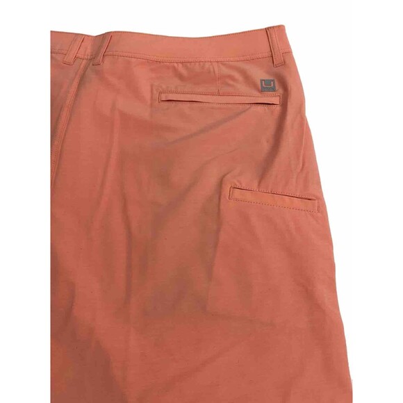 HUK Men's Waypoint 7.5" Quik Drying Fish & Swim Short UPF 30+ Size 38 New - Picture 6 of 13